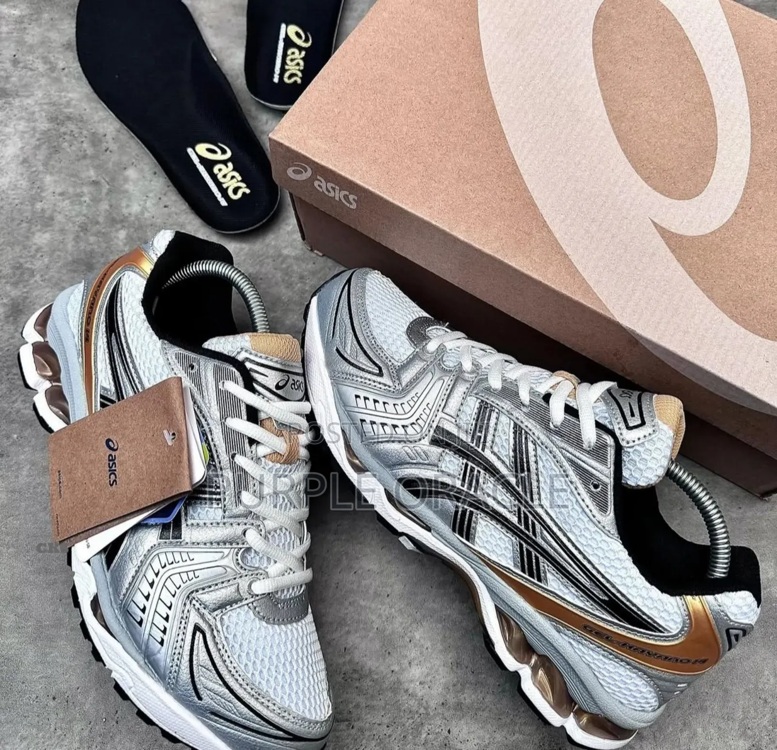 Asics Durable Sneakers for Gentlemen