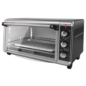 BLACK+DECKER 8-Slice Extra Wide Toaster Oven, 9"X13"