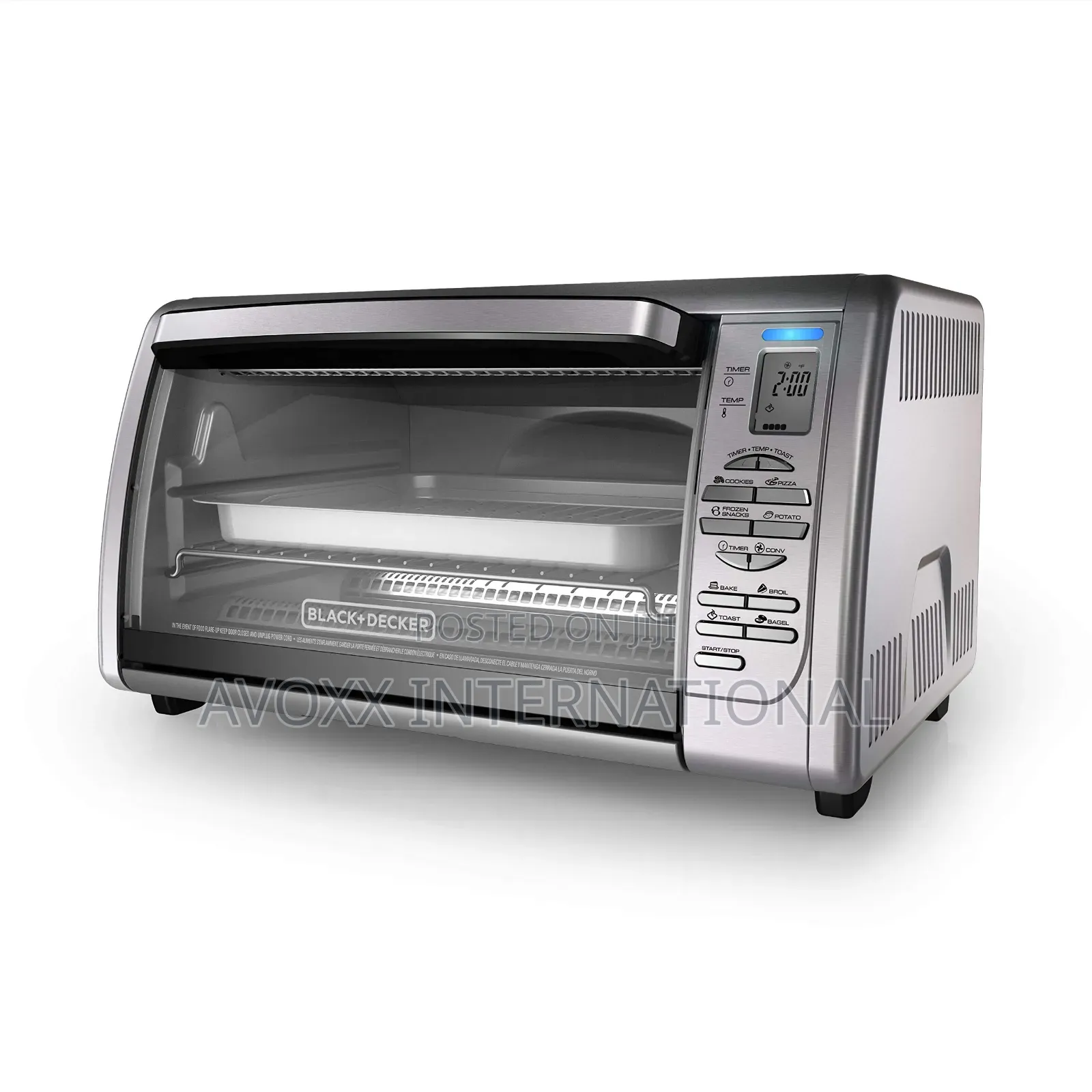 Countertop Oven,8 One-Touch ,Stainless Steel/ CTO6335S