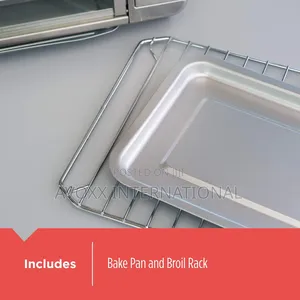 Countertop Oven,8 One-Touch ,Stainless Steel/ CTO6335S