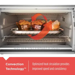 Countertop Oven,8 One-Touch ,Stainless Steel/ CTO6335S