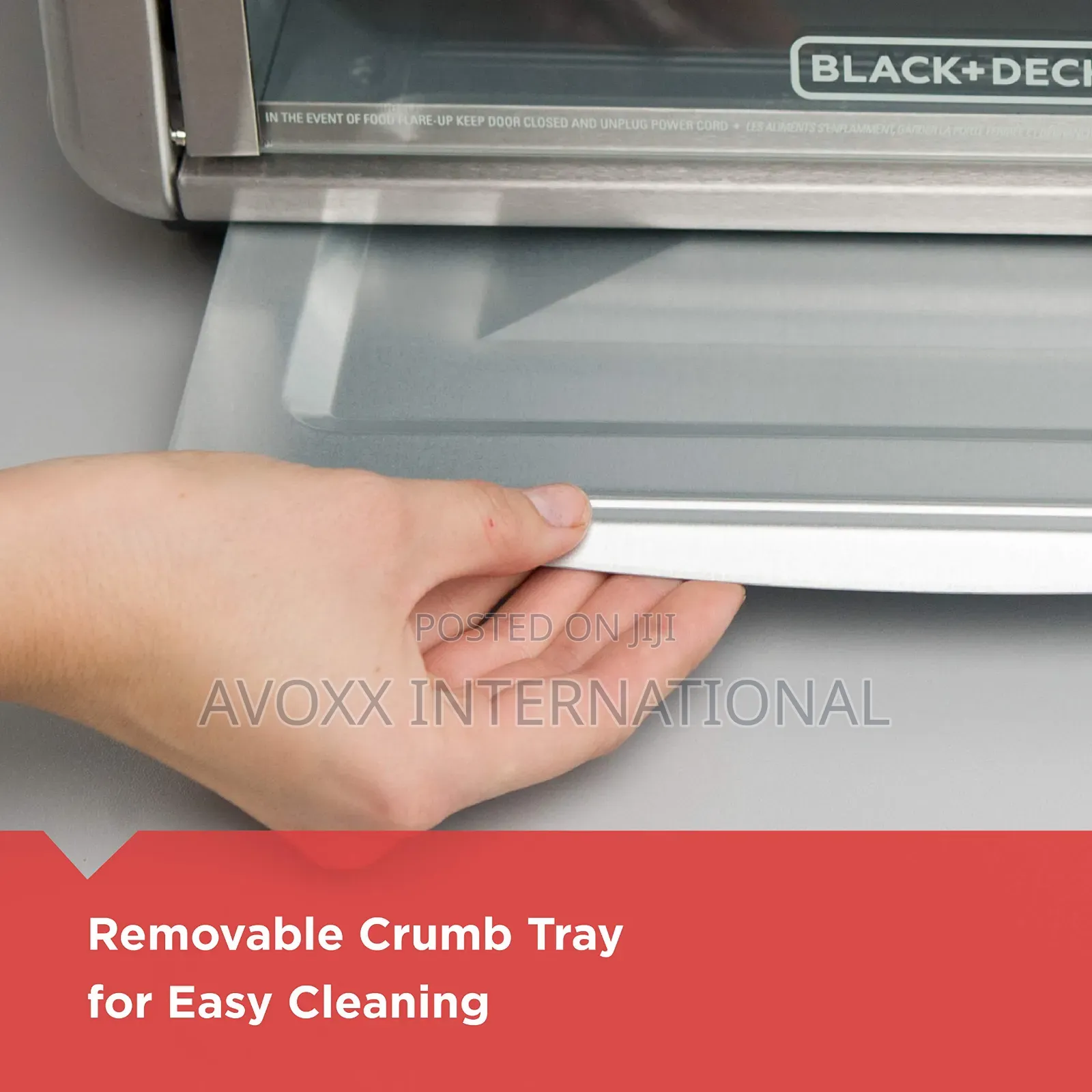 Countertop Oven,8 One-Touch ,Stainless Steel/ CTO6335S
