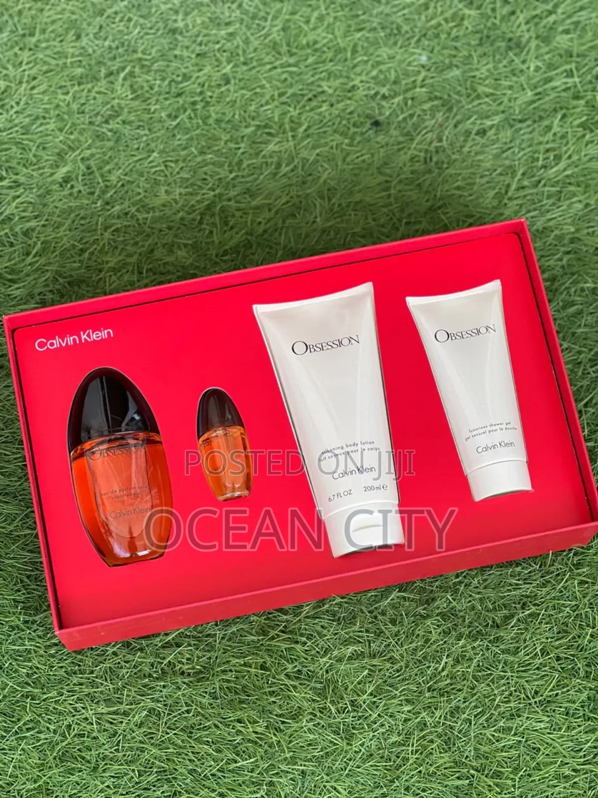 Calvin Kliein Perfume Collec