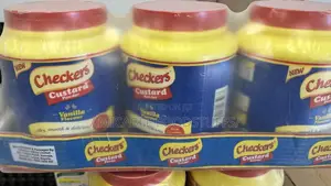 Checker Vanilla Custard 2kg