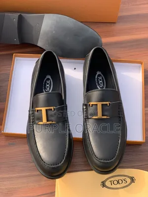 Tod's Formal Loafers for Gentlemen