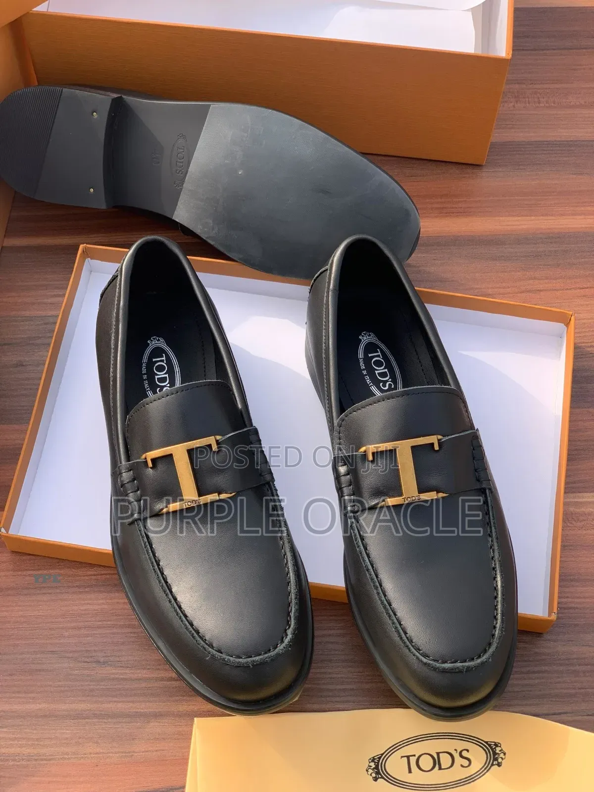 Tod's Formal Loafers for Gentlemen