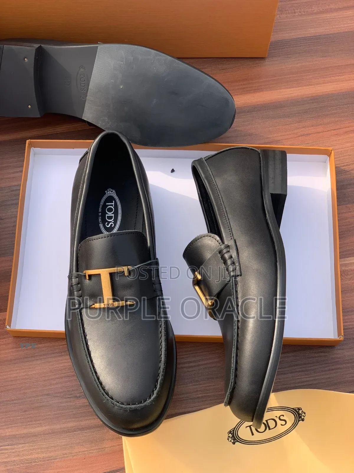 Tod's Formal Loafers for Gentlemen