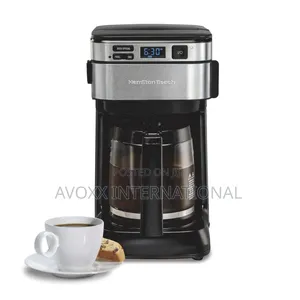 Hamilton Beach Programmable Coffee Maker, 12 Cups, 46310