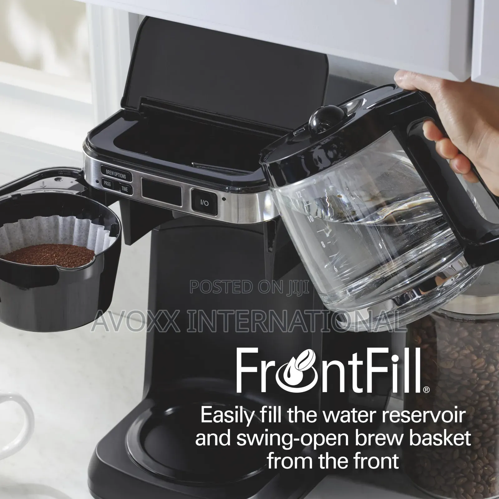 Hamilton Beach Programmable Coffee Maker, 12 Cups, 46310