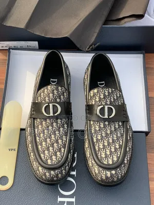 Christian Dior Versatile Men's Dress Loafers