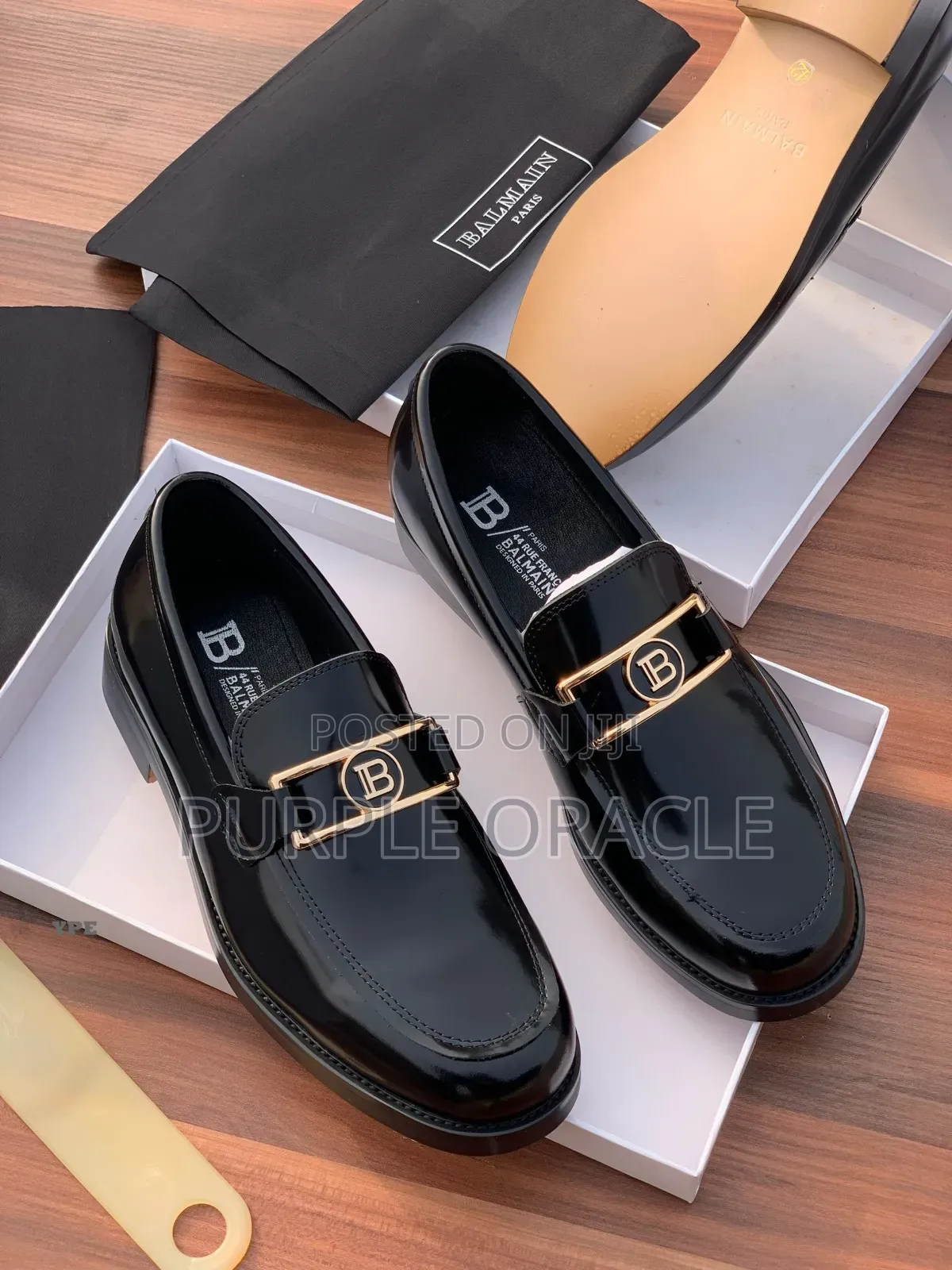 Burberry Formal Loafers for Gentlemen