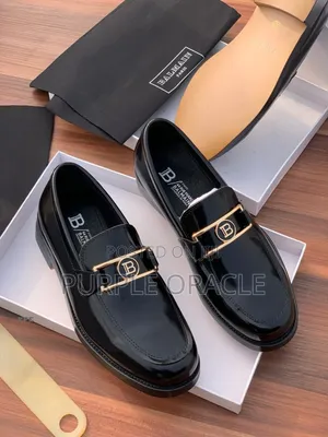 Burberry Formal Loafers for Gentlemen