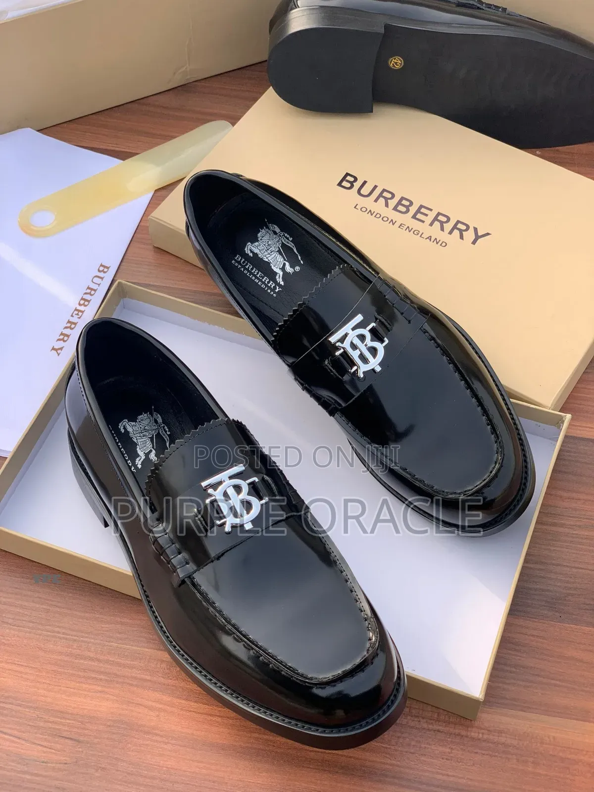 Burberry Formal Loafers for Gentlemen