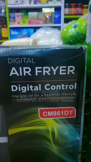 Mosk Digital Air Fryer 10L