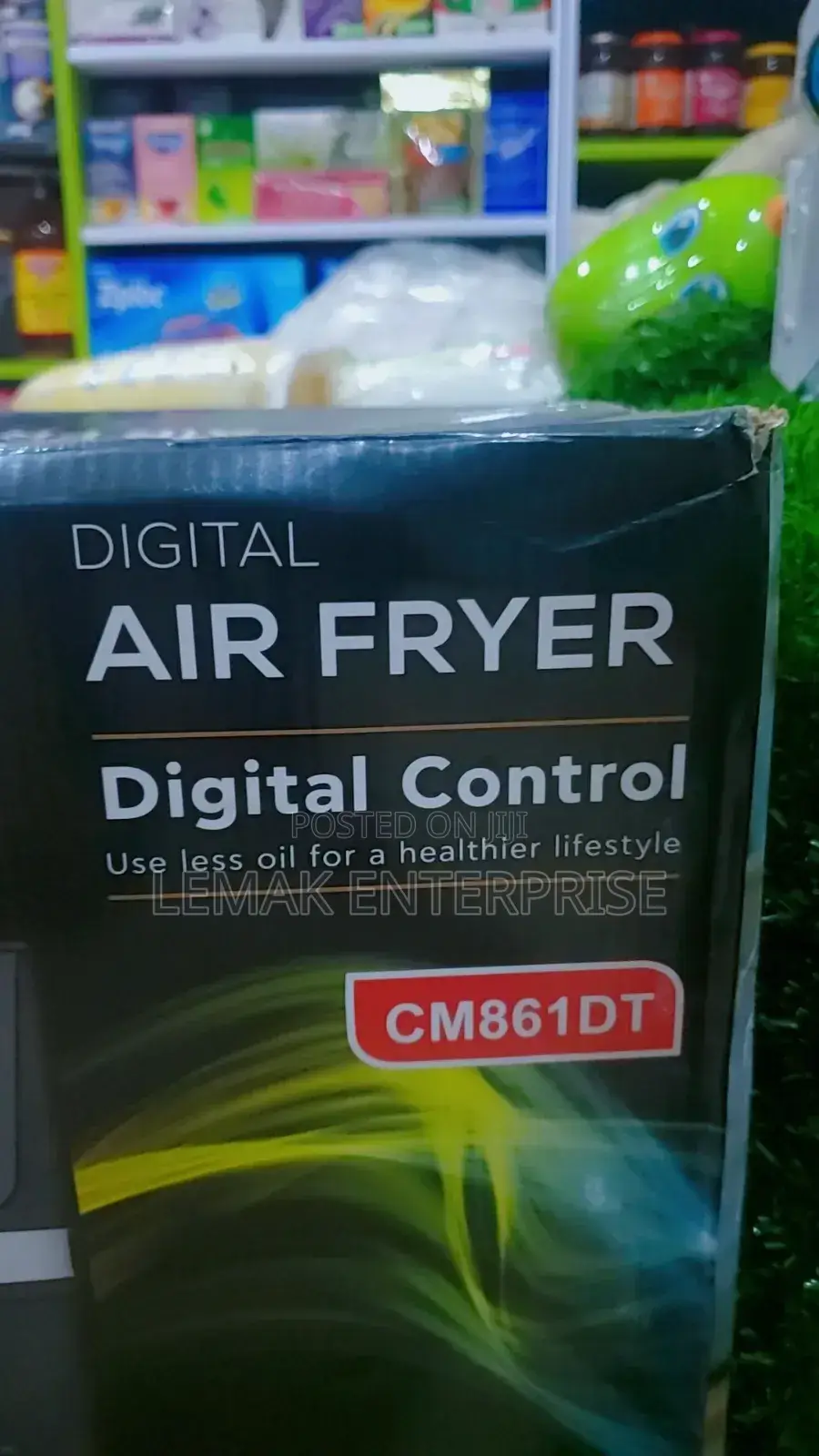 Mosk Digital Air Fryer 10L