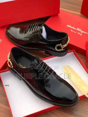 Salvatore Ferragamo Elegant Men's Formal Shoes