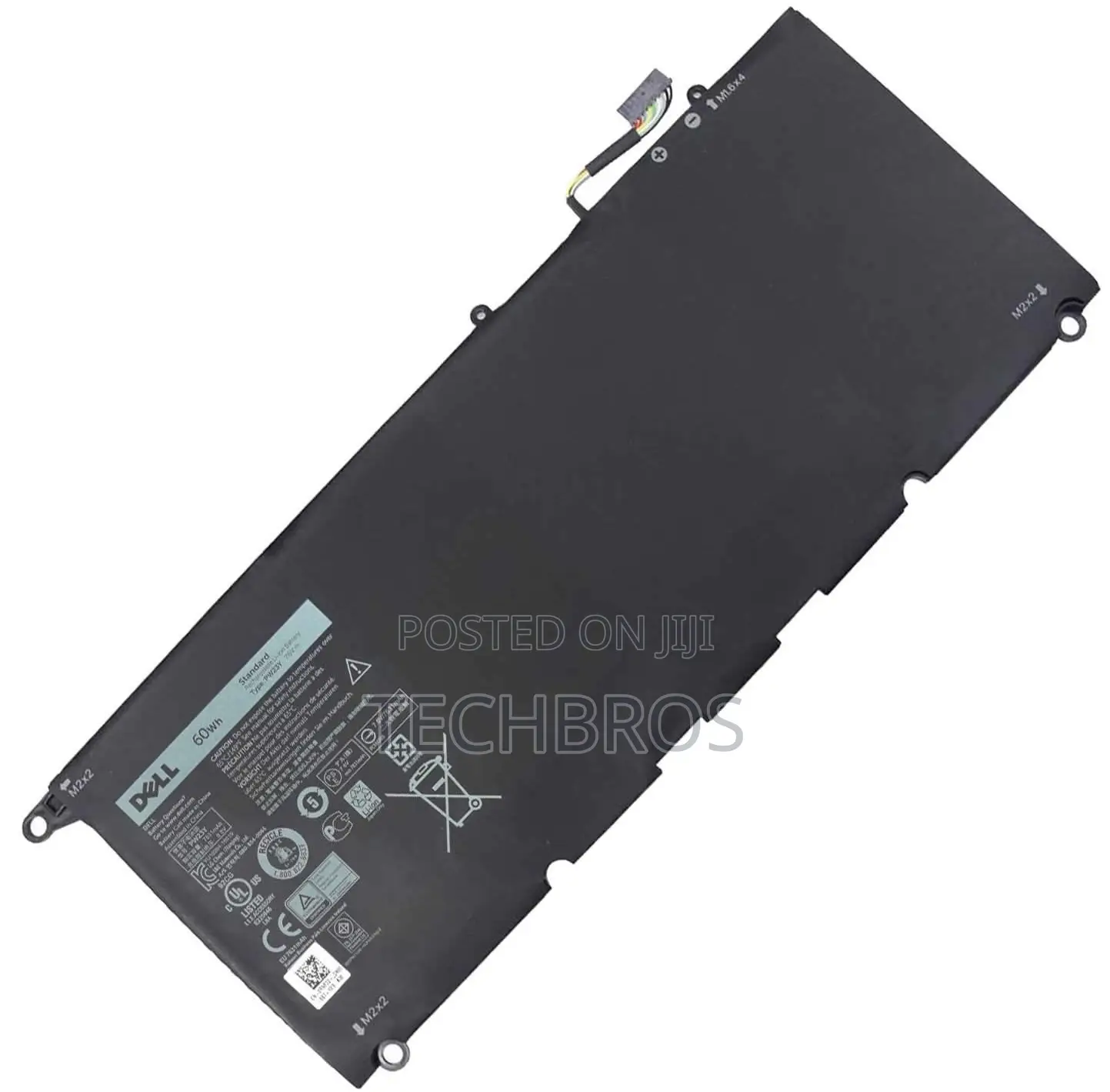 Original Dell XPS 13 9360 Battery- PW23Y
