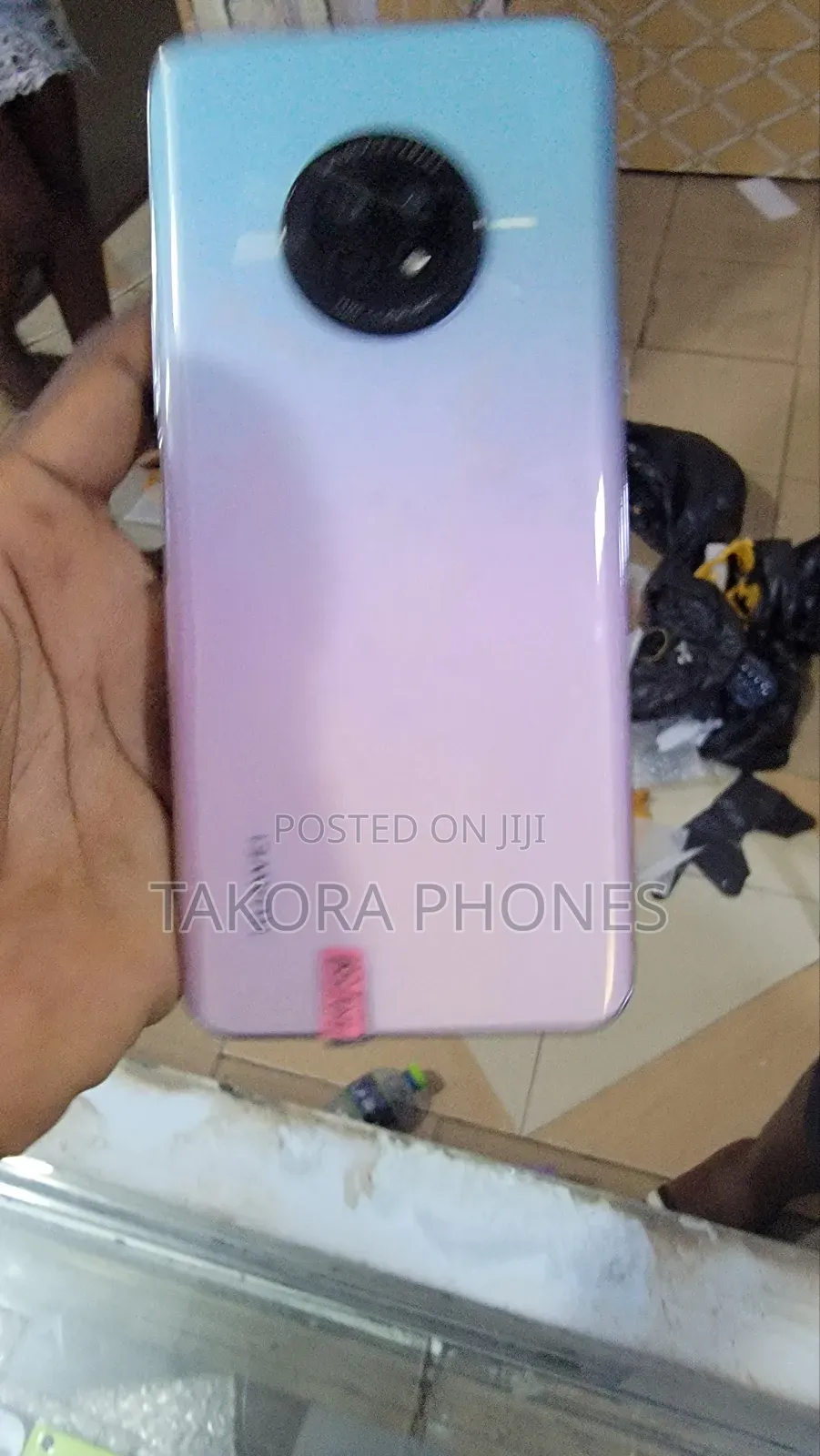 Huawei Y9a 128 GB Pink