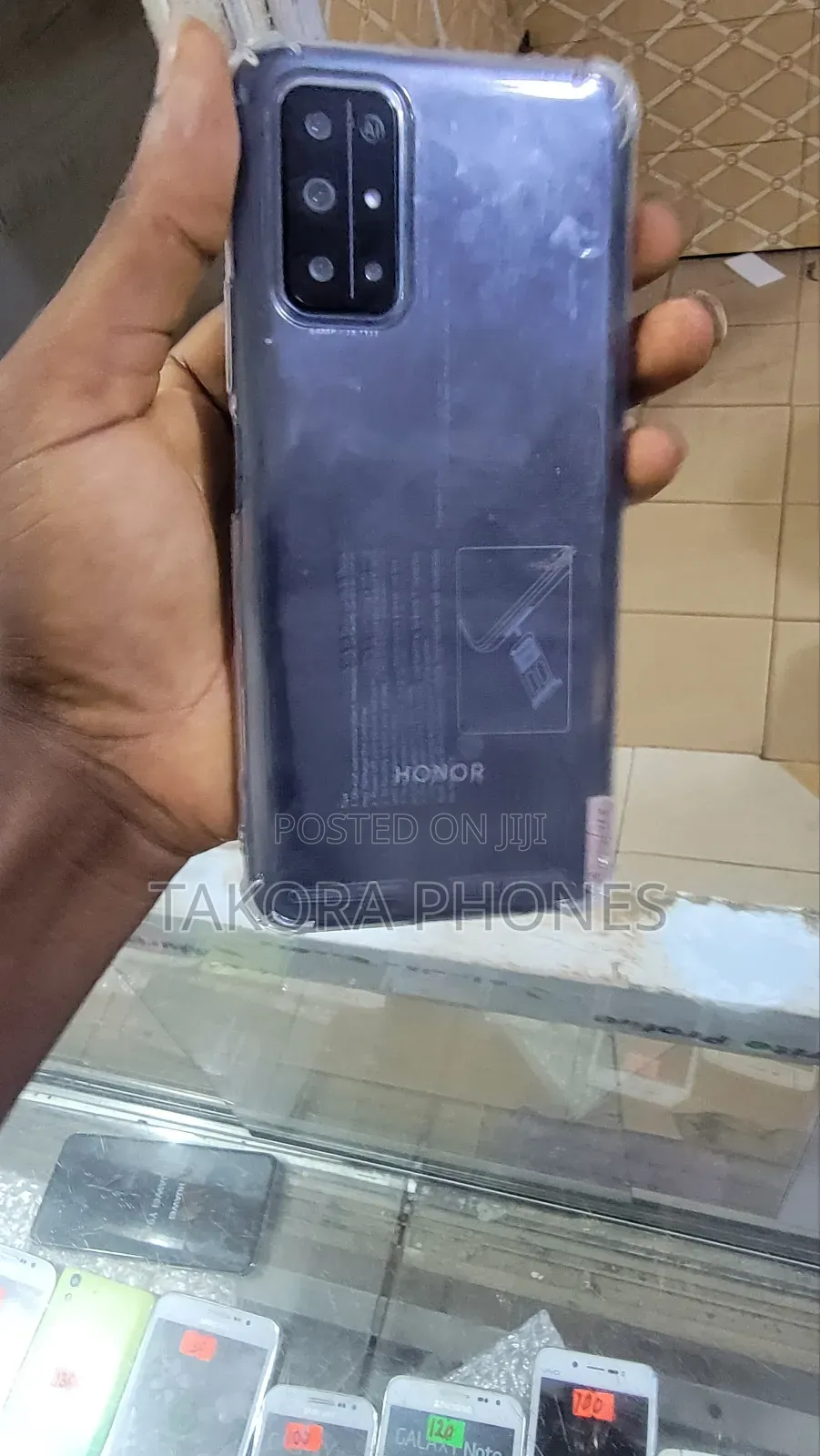 Huawei Honor 30 128 GB Black
