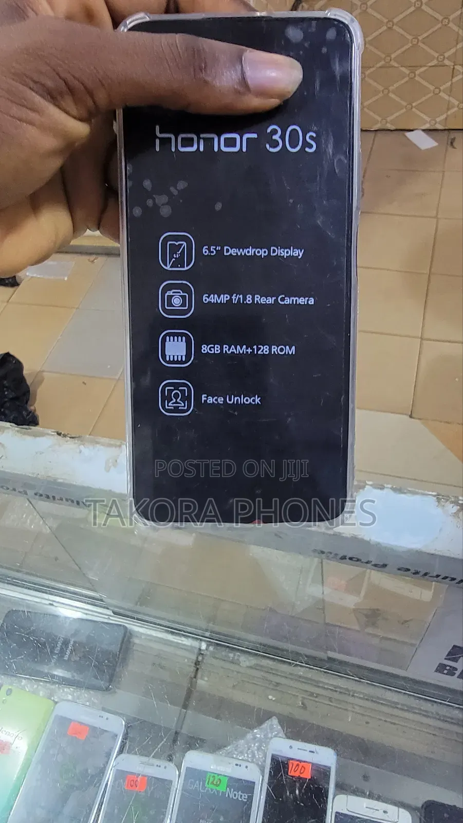 Huawei Honor 30 128 GB Black