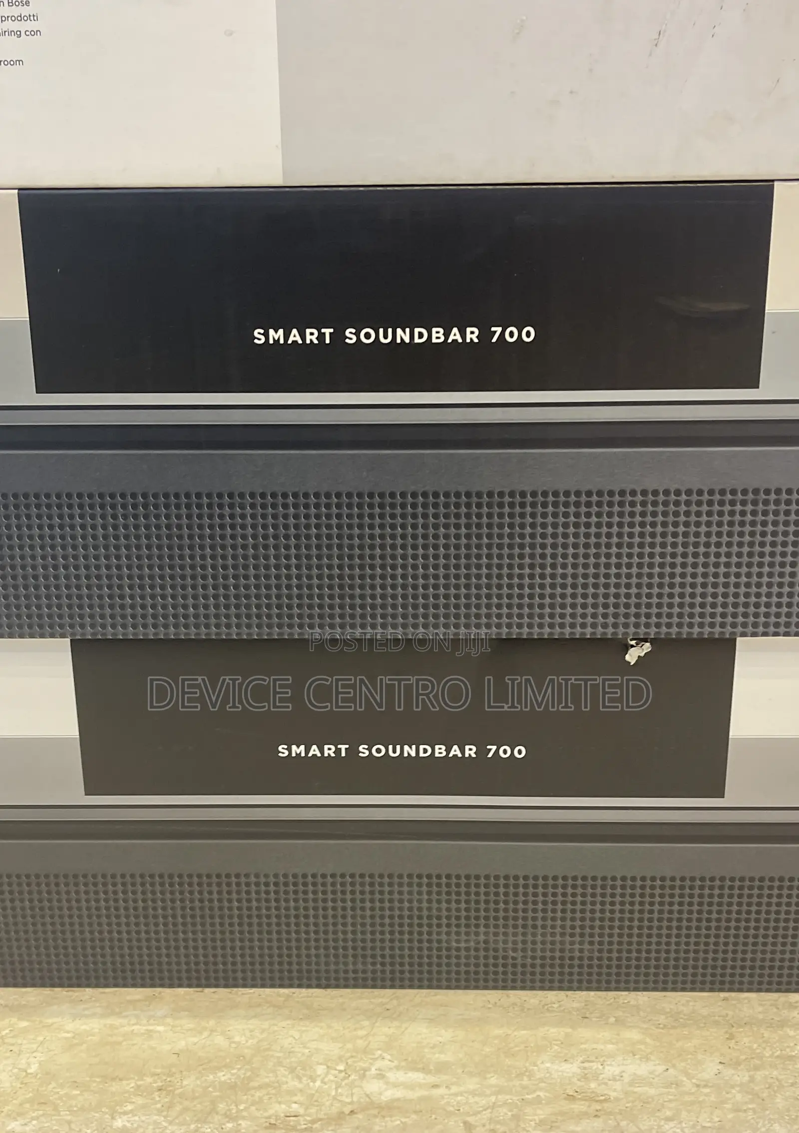 Bose Smart Soundbar 700