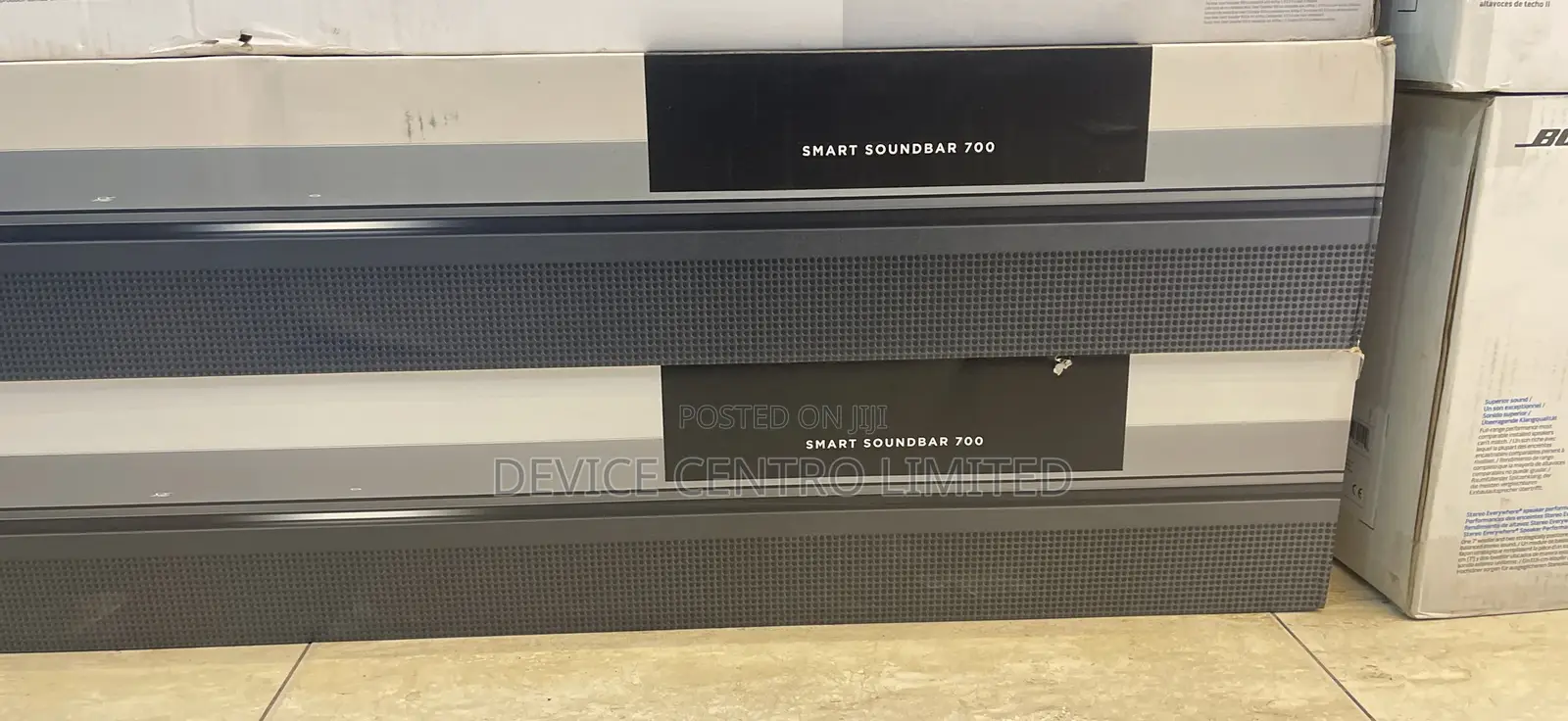 Bose Smart Soundbar 700