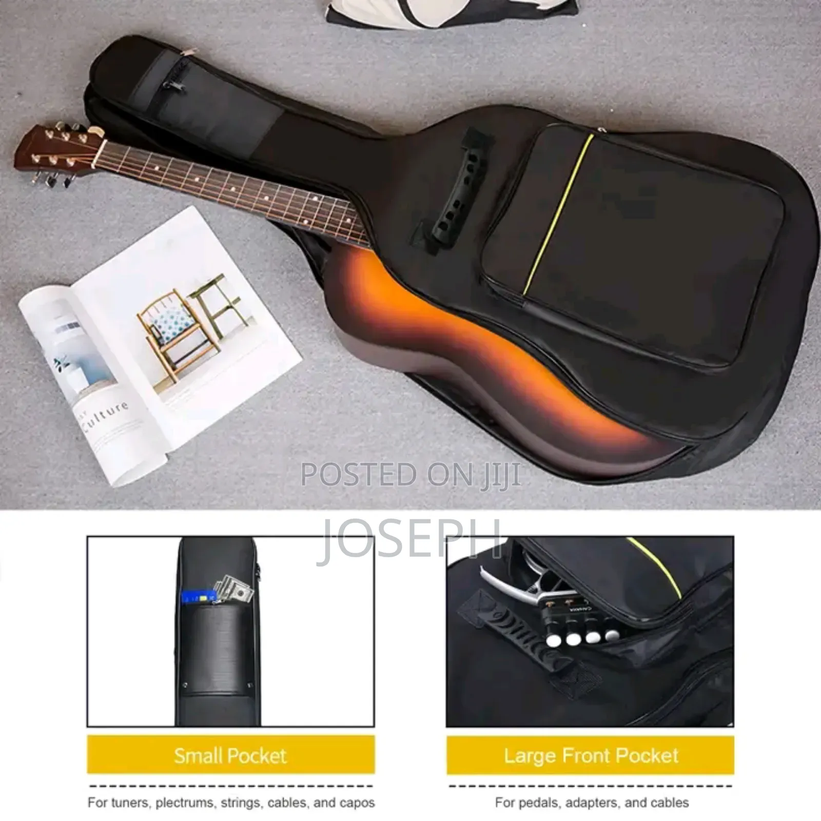 Acoustic Guitar Bags Oxford 41inches
