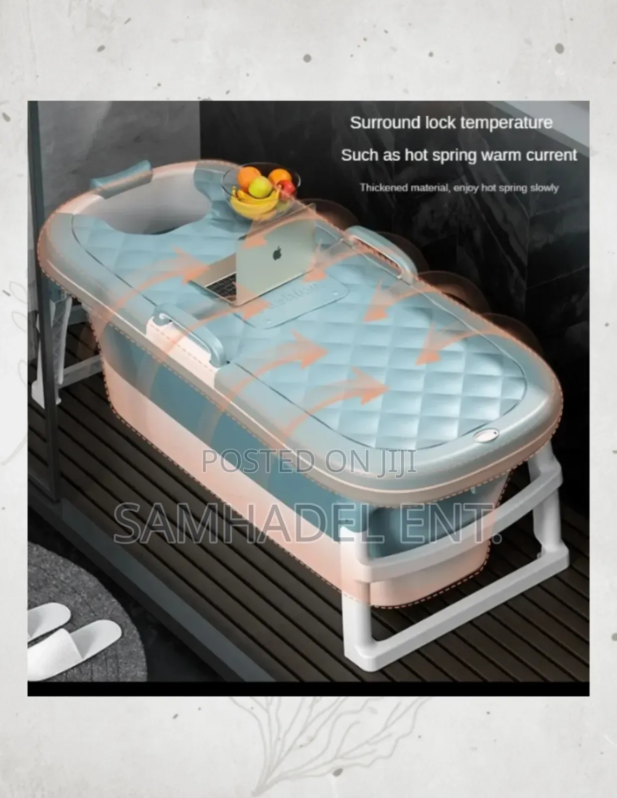 Collapsible Sauna Bath Tub(Adults)