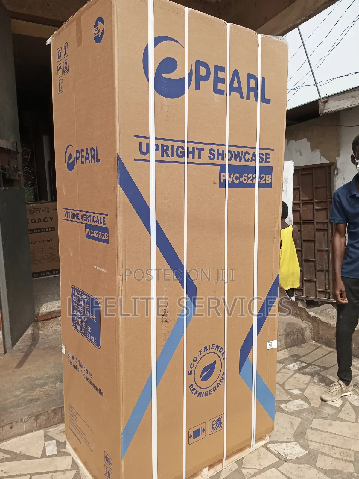 Giant Display Fridge By Pearl 518 Litres