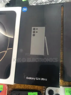 New Samsung Galaxy S24 Ultra 256 GB Black