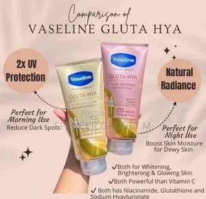 Photo - Vaseline Gluta-Hya Serum Burst Uv Lotion (175.00 for 1)