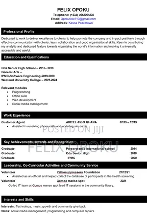 Website Manager and Social Media Marketer