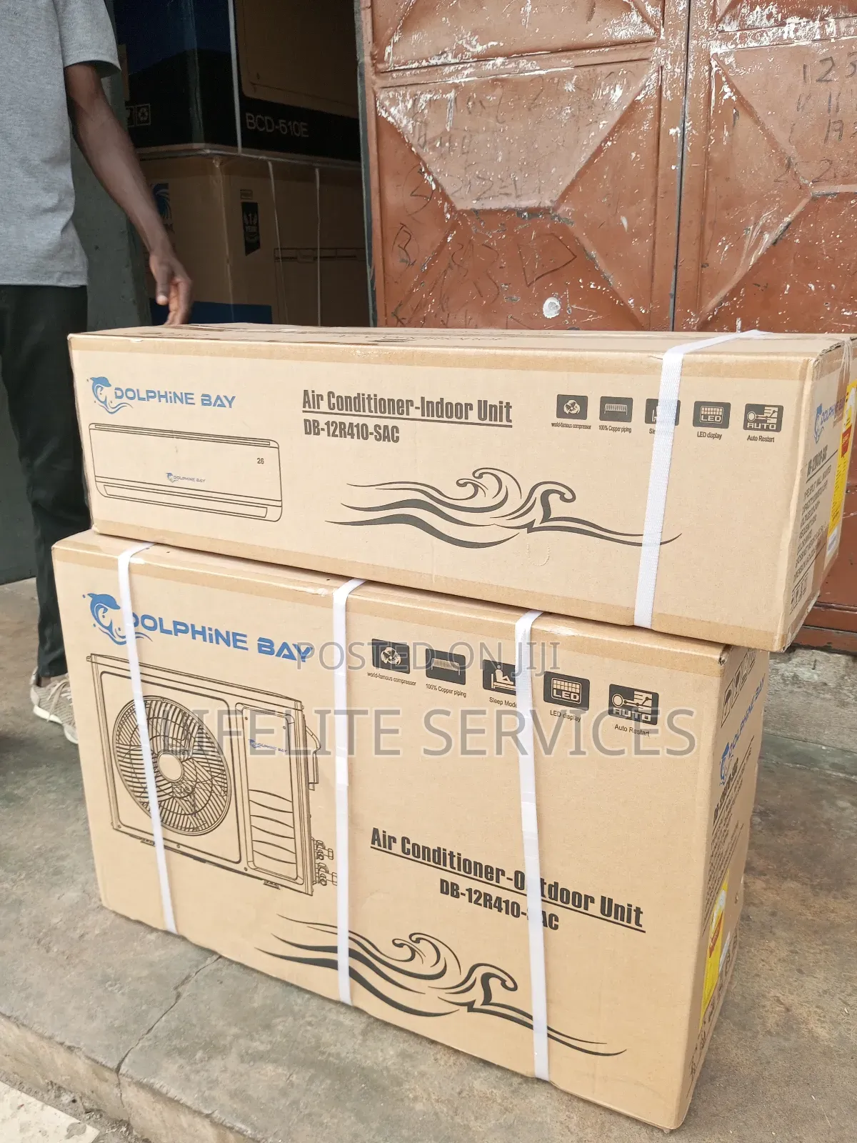 Well Cooling Air Conditioner / AC 2.0hp_ Dolphin