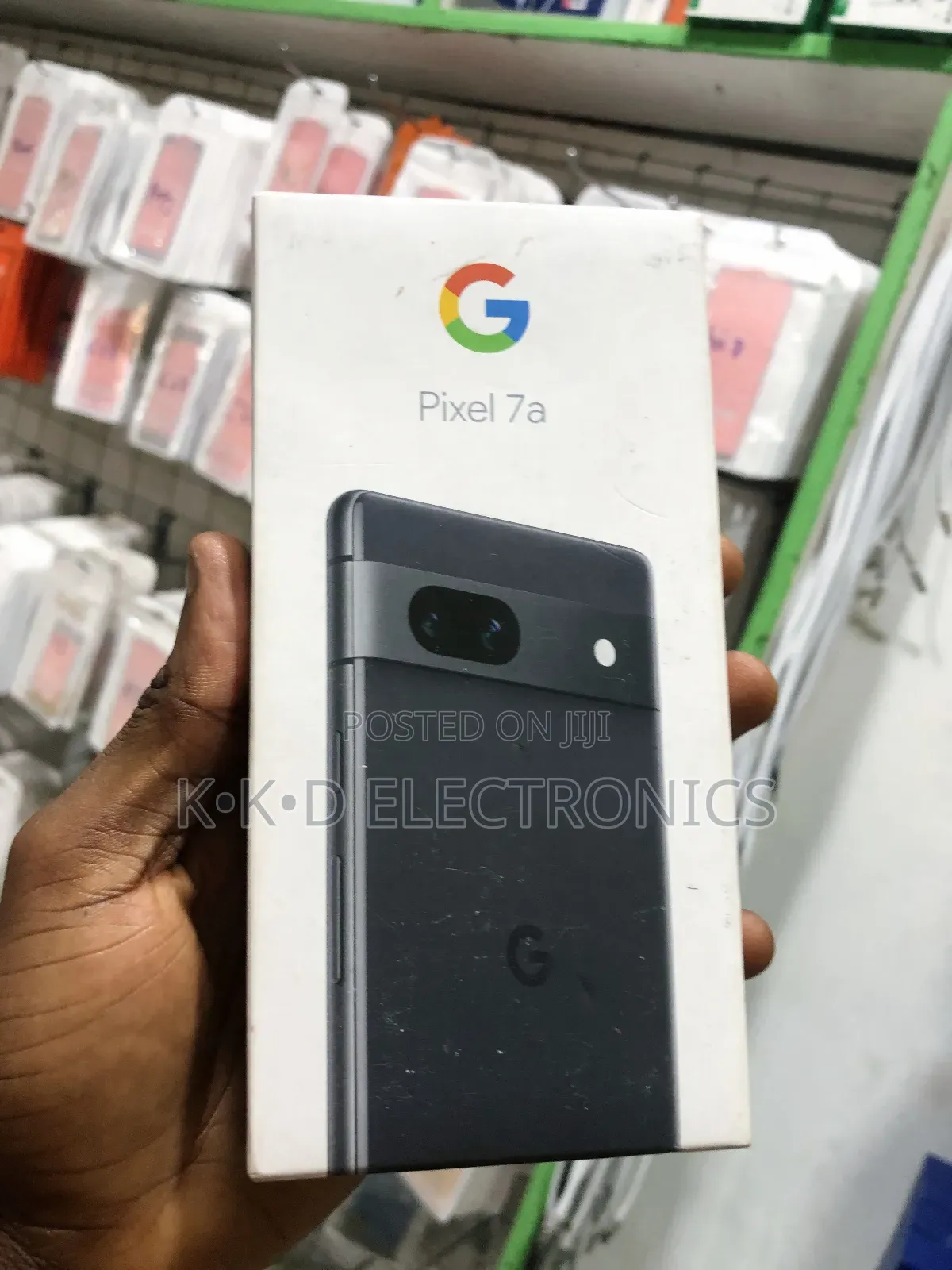 New Google Pixel 7a 128 GB Black