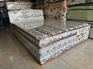 Economical Bed Foam-inbuilt Double Size