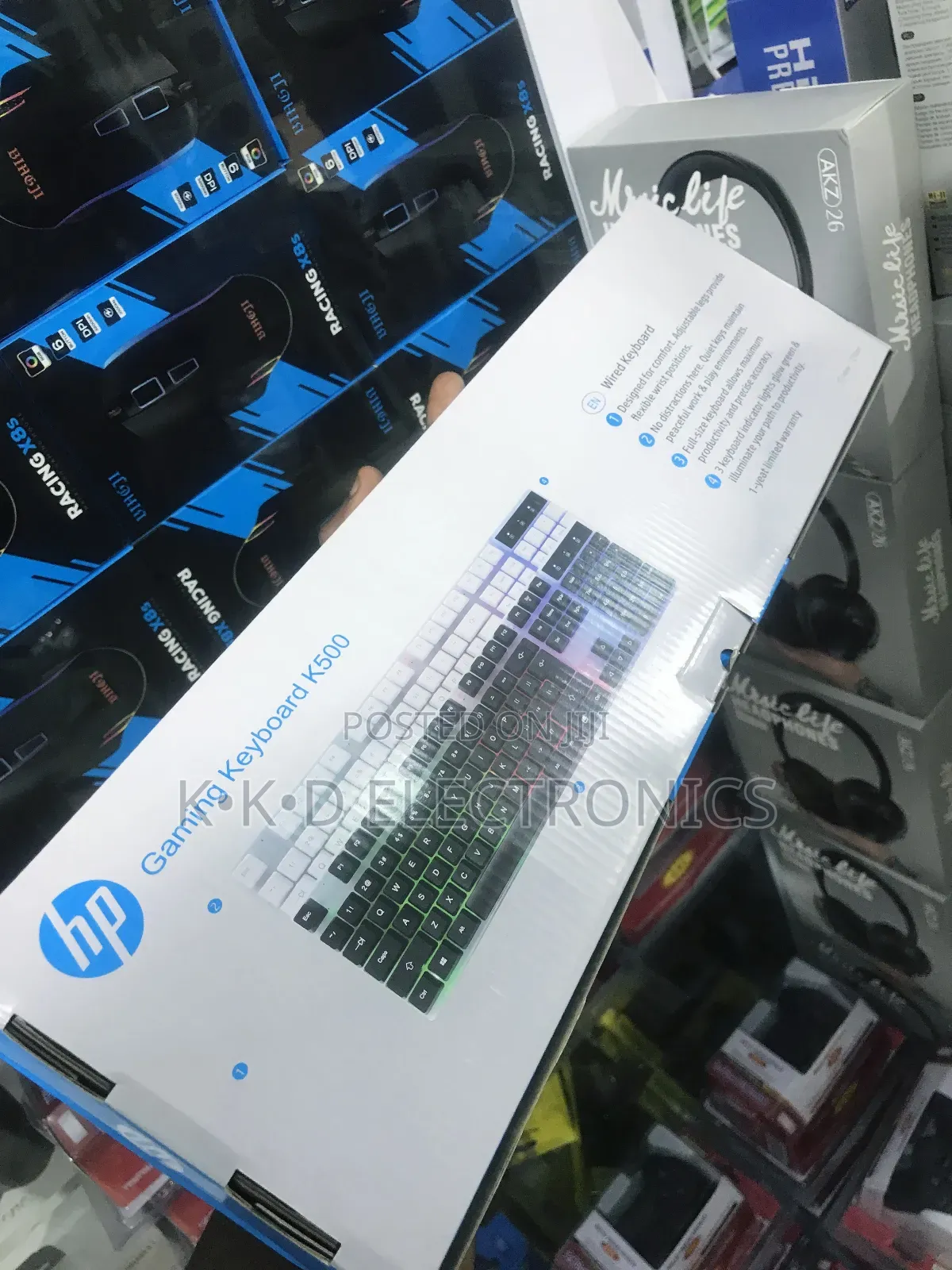 Hp Mechanical RGB Keyboard