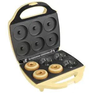 6 Slots Bestron Doughnut and Cup Cake Maker