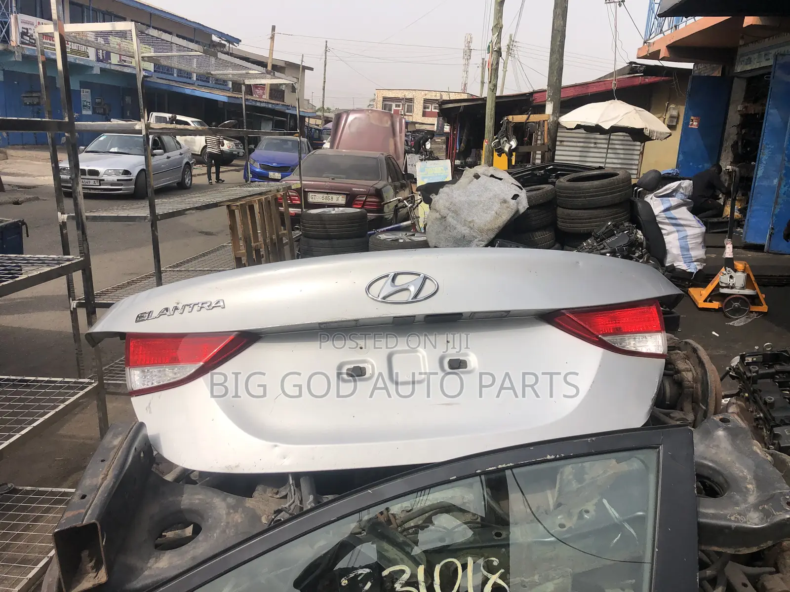 Hyundai Elantra Complete Boot