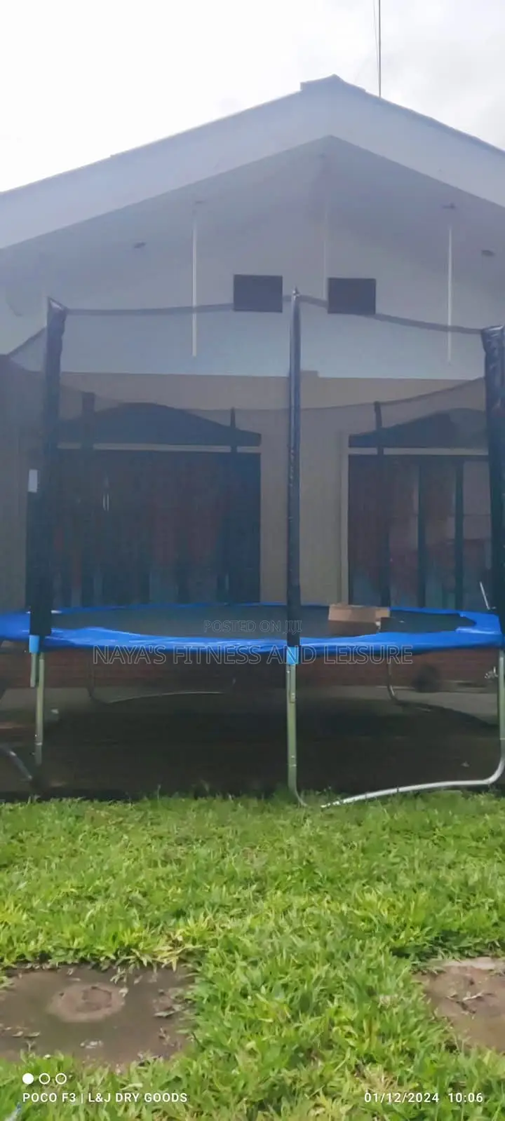 Trampoline 10 Ft