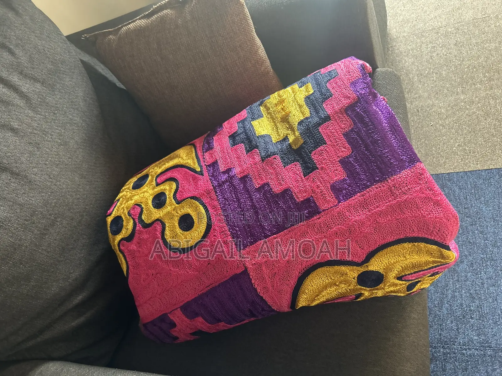 Quality Bonwire Kente. Heavy, Colorful Fit for All Occasion