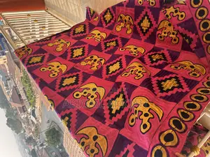Quality Bonwire Kente. Heavy, Colorful Fit for All Occasion
