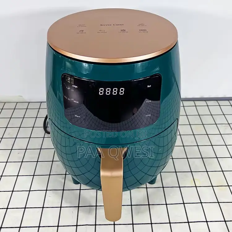 Touch Screen 6L Silver Crest Air Fryer