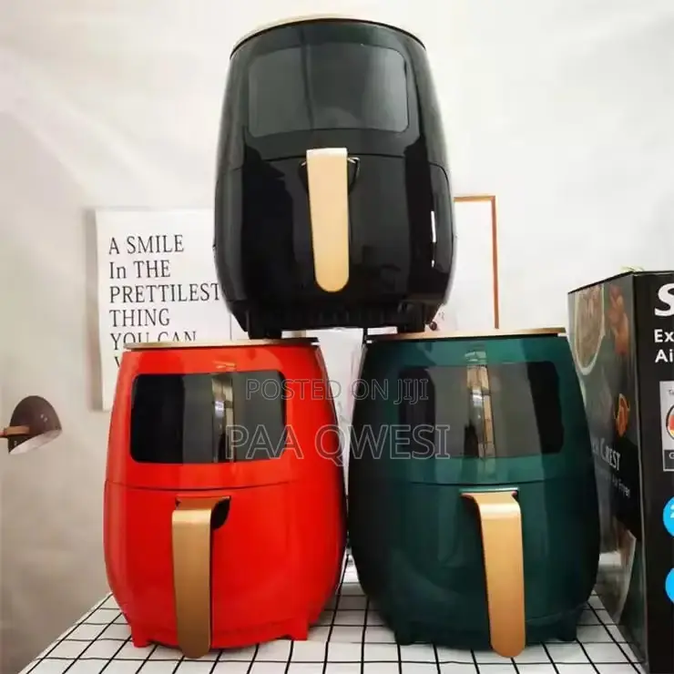 High Responsive 6L Silver Crest Air Fryer