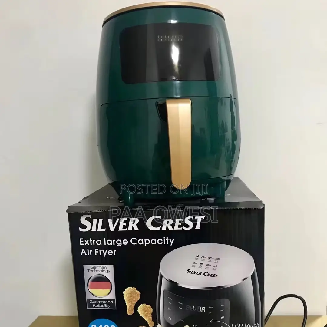 6L Multifunctional Machine Silver Crest Air Fryer