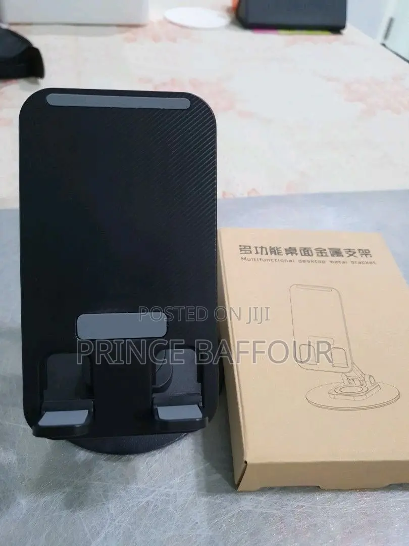 Multifunctional Desktop Metal Bracket/ Phone Holder