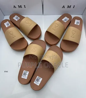 Ami Everyday Casual Slides for Gentlemen