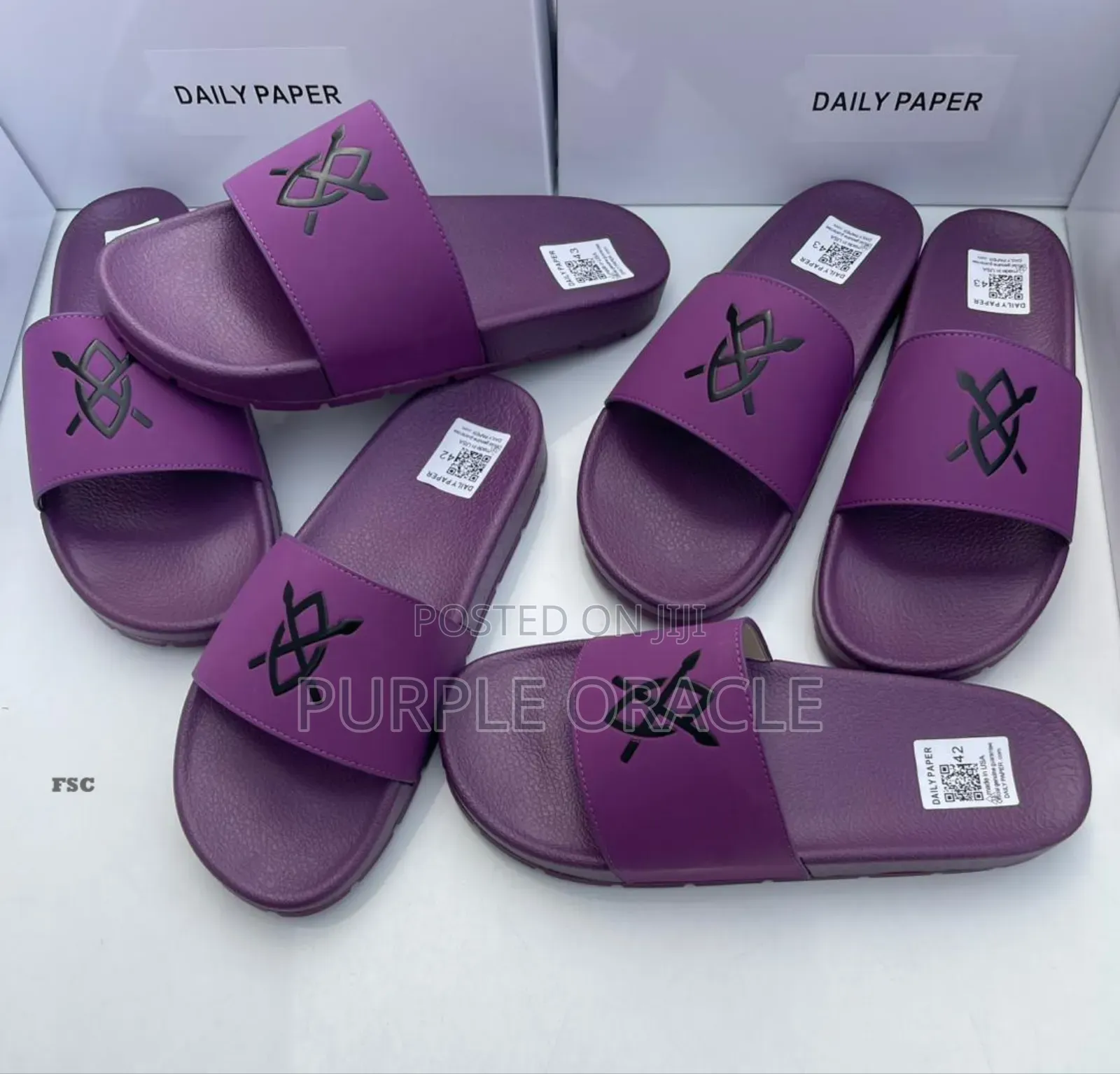 Ami Everyday Casual Slides for Gentlemen