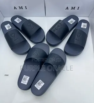 Ami Everyday Casual Slides for Gentlemen