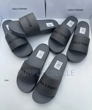 Daily Paper Comfortable Slides for Gentlemen