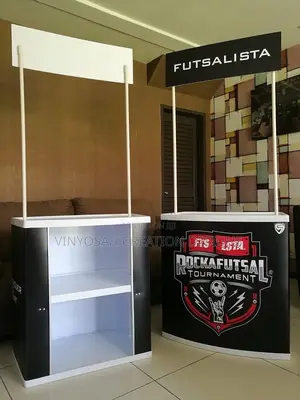 Promo Table With Branding